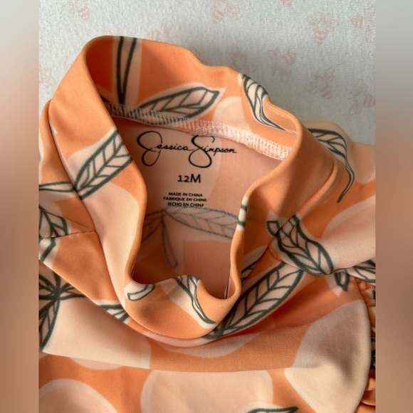 Baby Girl 12 months Bathing Suit Bundle - Picture 8 of 12